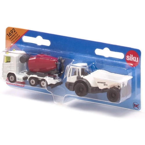 Zestaw Budowlany model metalowy SIKU S1692